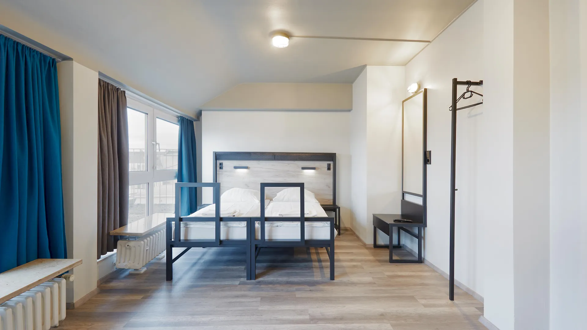 A&O Duesseldorf Hauptbahnhof Hotel