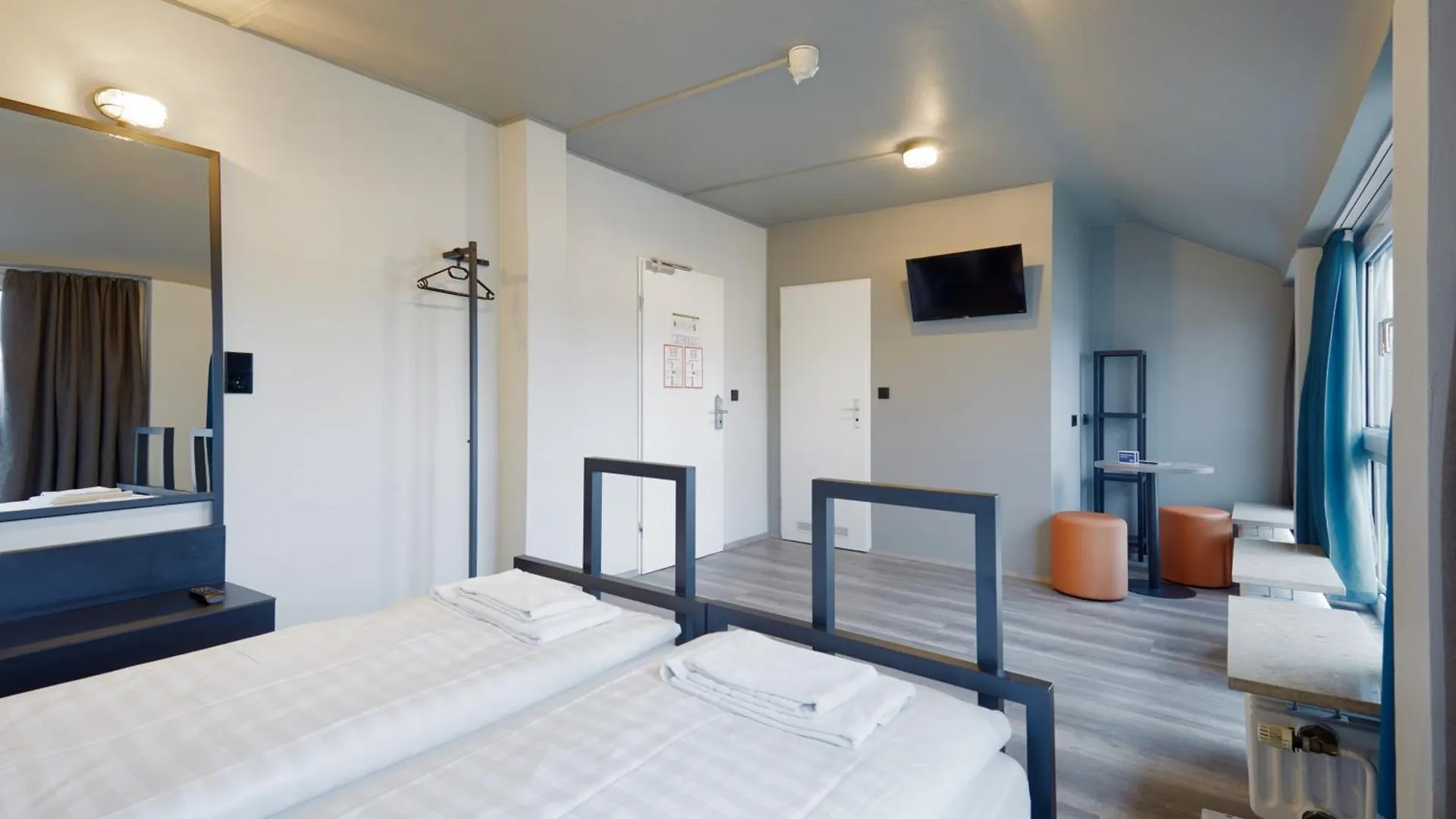 A&O Duesseldorf Hauptbahnhof Hotel