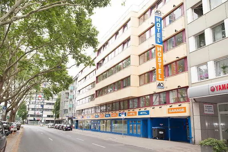 Hotel A&O Duesseldorf Hauptbahnhof Niemcy