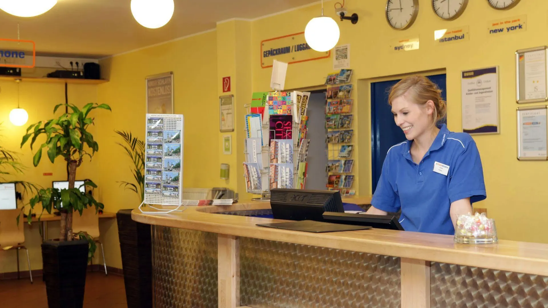 **  Hotel A&O Duesseldorf Hauptbahnhof Niemcy