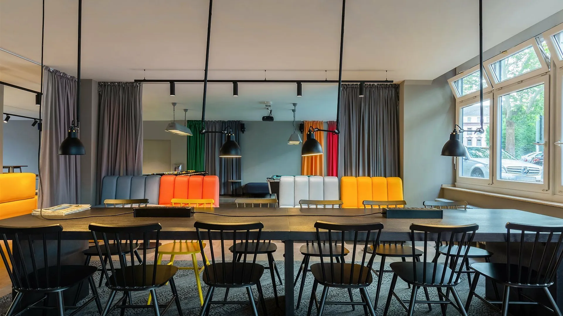 A&O Duesseldorf Hauptbahnhof Hotel Alemanha